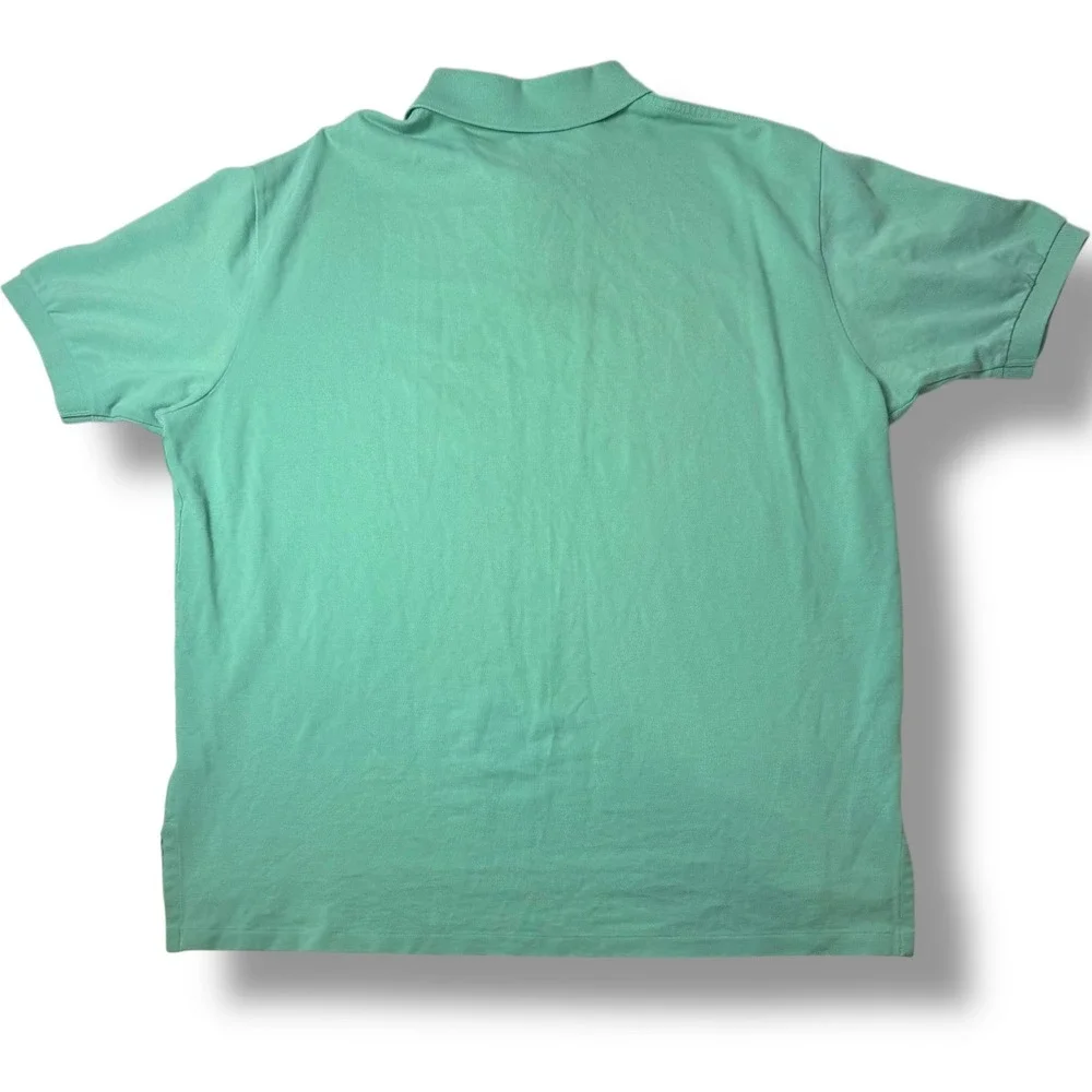 Polo Ralph Lauren Classic Fit Polo Shirt Men's XXL‎ Green Cotton